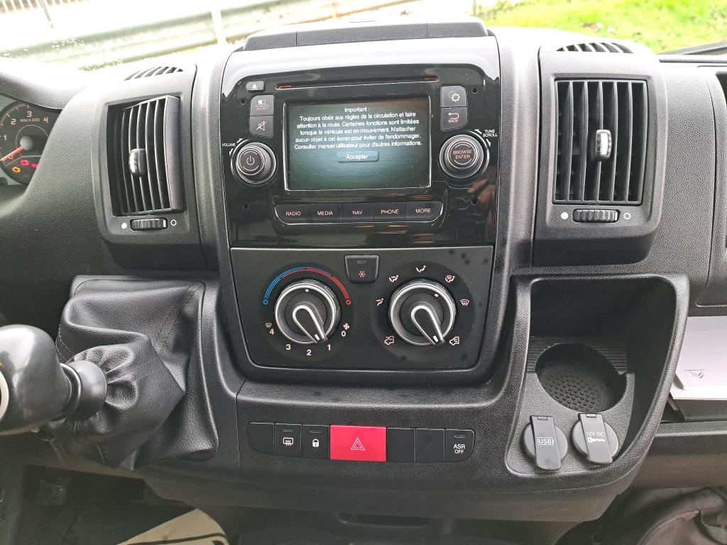 Citroen JUMPER TOLE 35 L2H2  BLUEHDi 130 S&S BVM6 BUSINESS 2019
