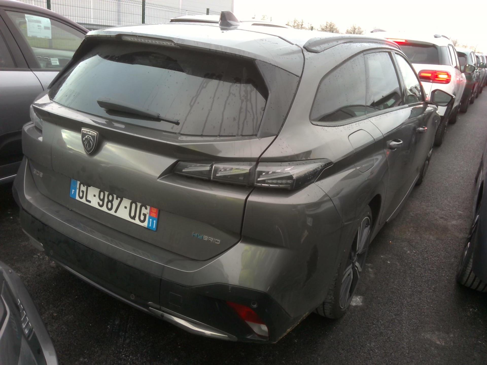 Peugeot 308 SW PHEV 225 e-EAT8 GT 2023