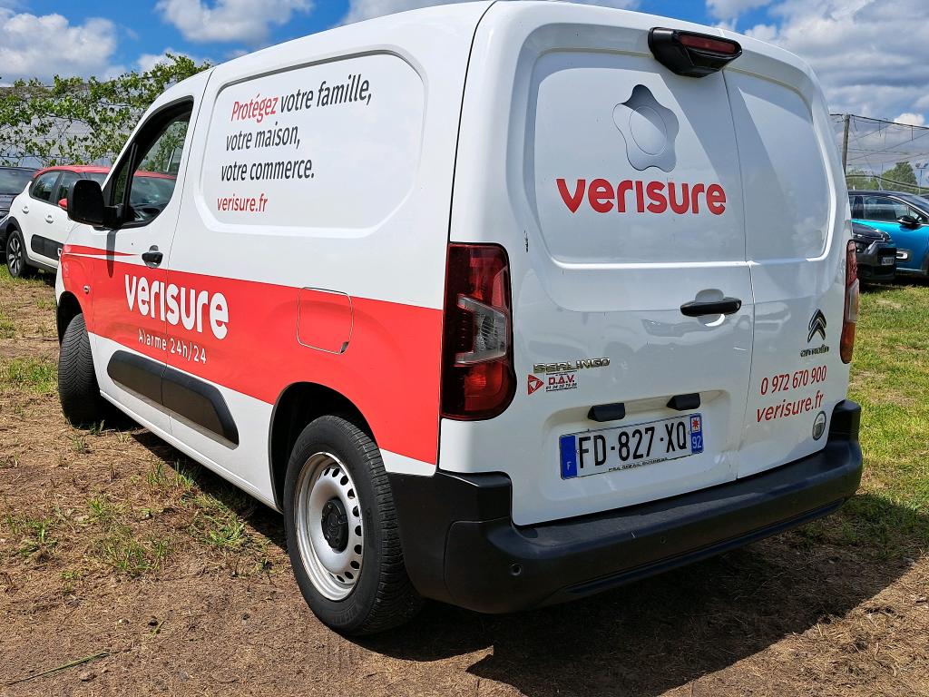 Citroen BERLINGO VAN M 650 BLUEHDI 100 S&S DRIVER 2019