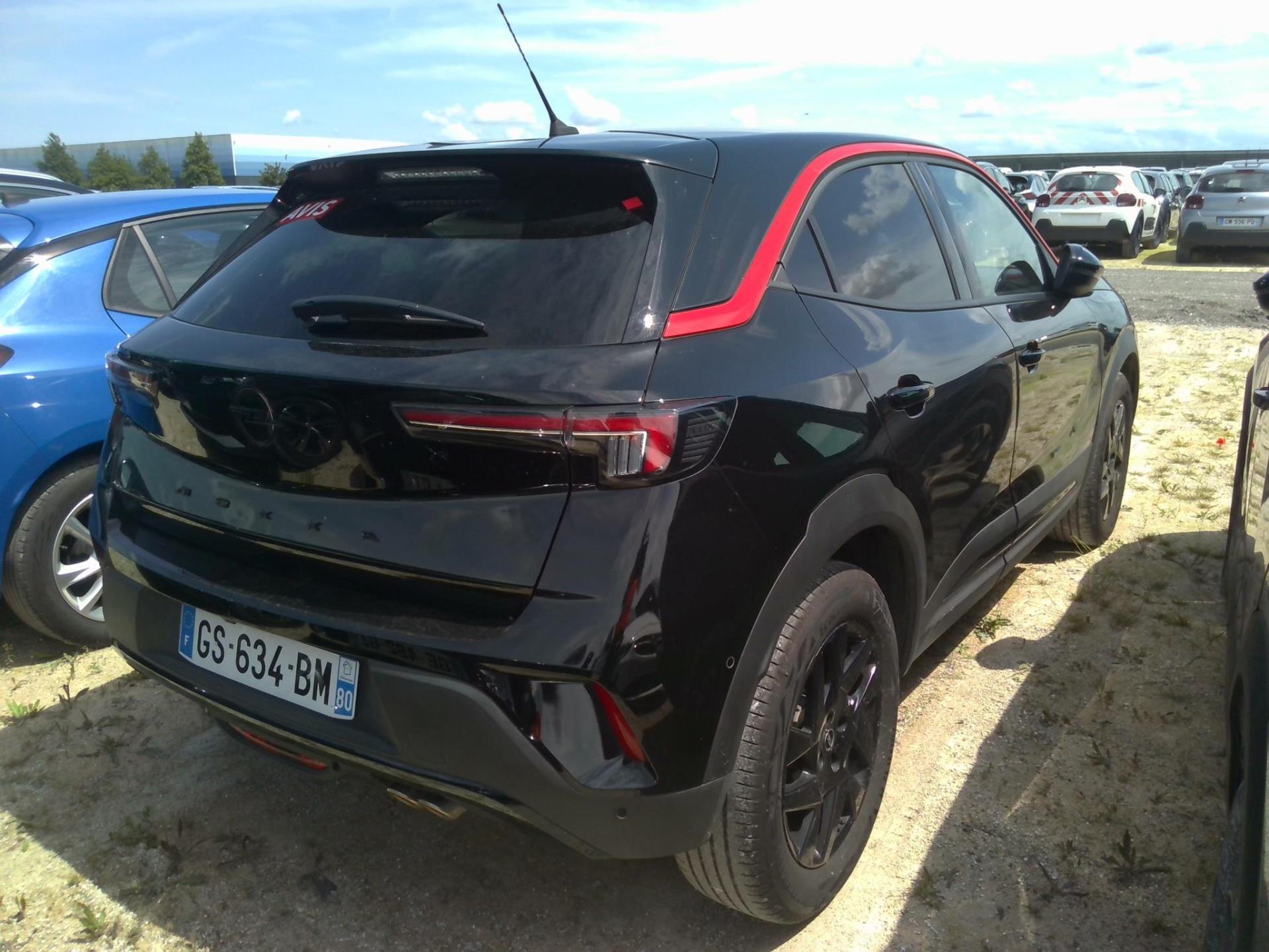 Opel Mokka 1.2 Turbo 130 ch BVA8 GS 2023