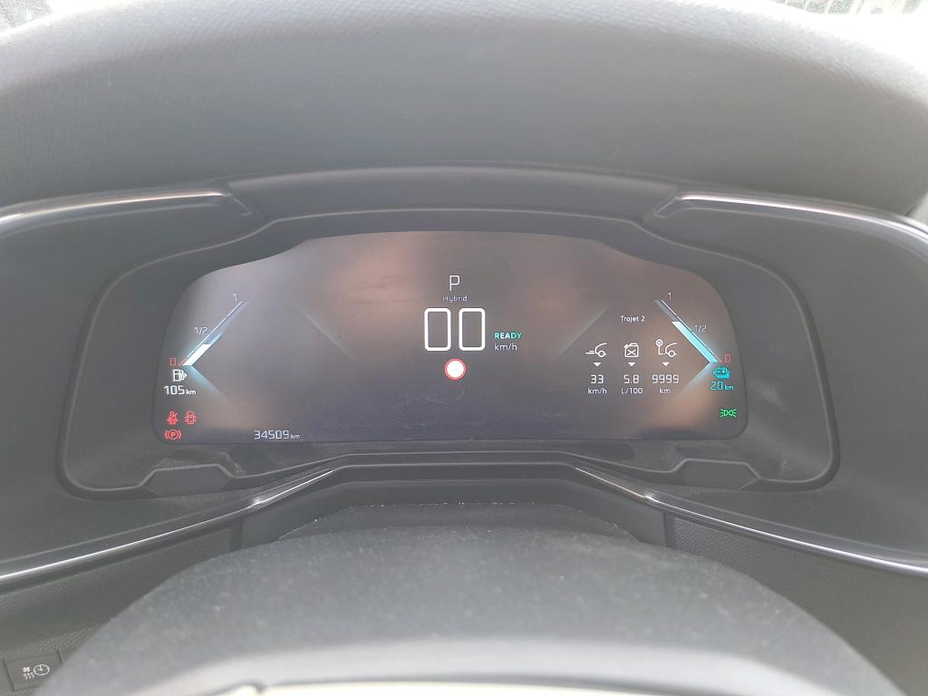 DS DS7 Crossback Hybride E-Tense 300 EAT8 4x4 Grand Chic 2020
