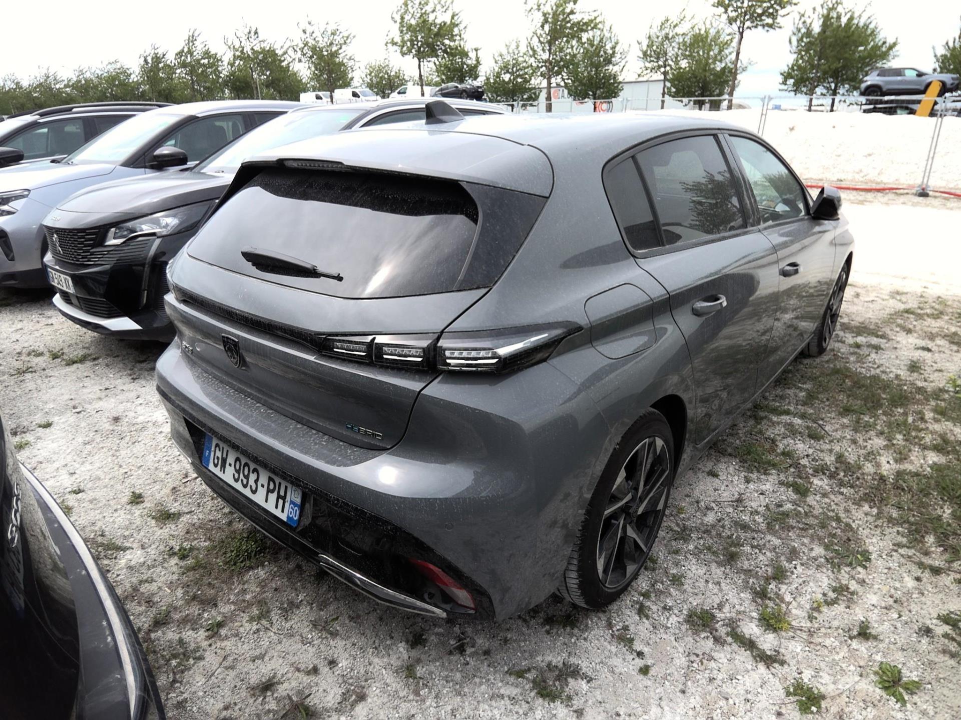 Peugeot 308 PHEV 180 e-EAT8 Allure 2024