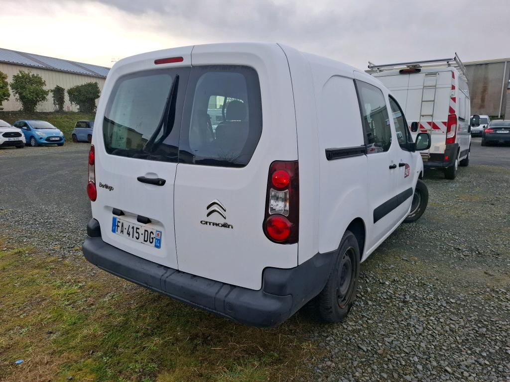 Citroen BERLINGO CAB APPROFONDIE XL BLUEHDi 100 CONFORT 2018