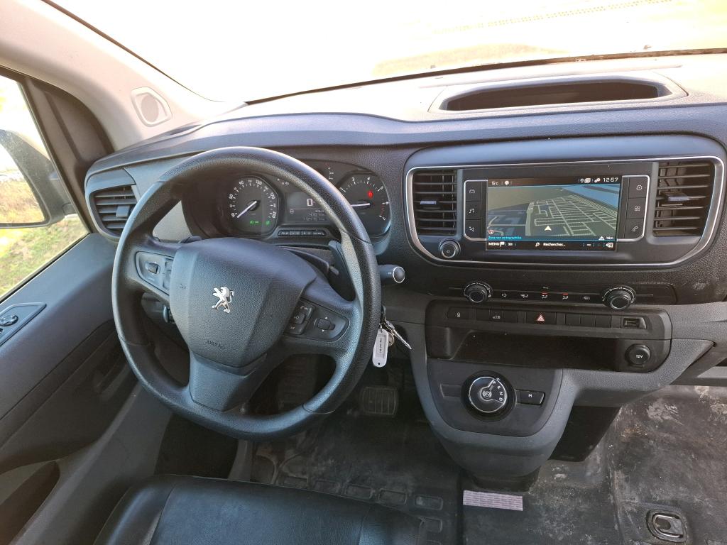 Peugeot EXPERT FGN TOLE STANDARD 2.0  BLUEHDI 120 S&S EAT8 ASPHALT 2021