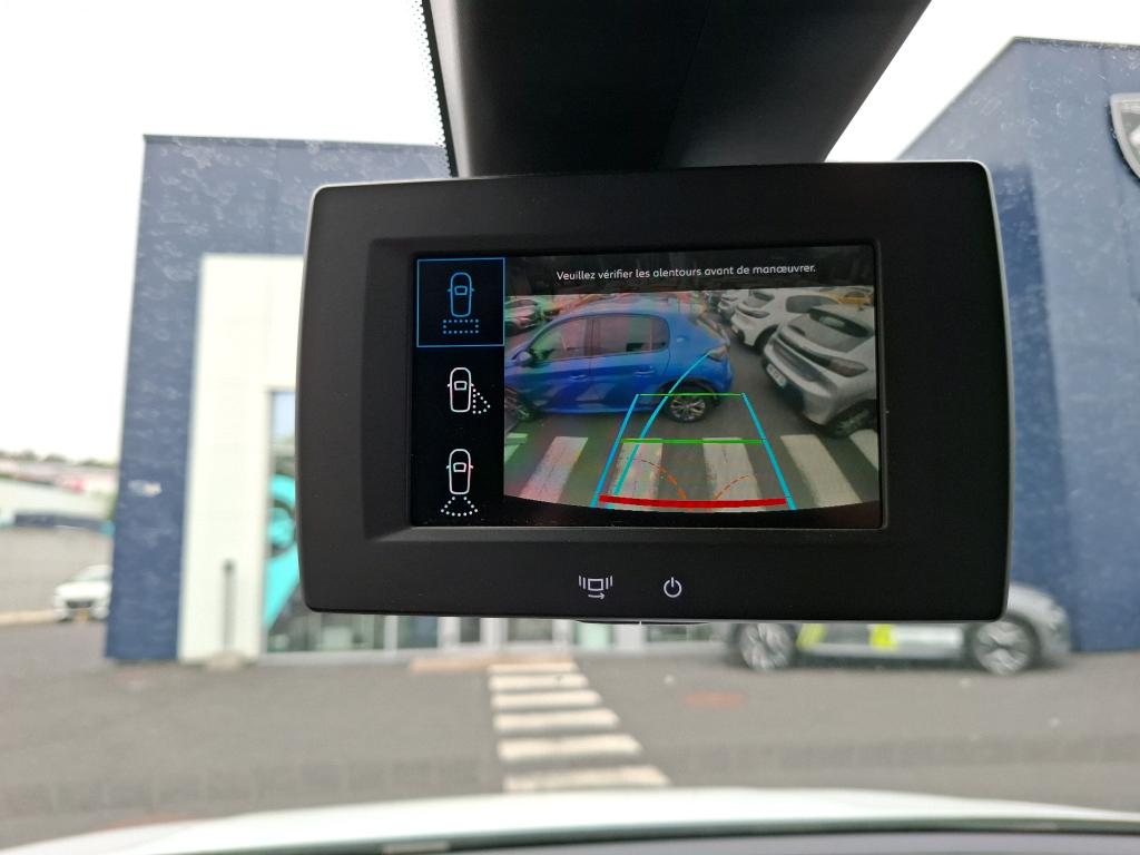 Peugeot PARTNER FOURGON STANDARD 1000 KG BLUEHDI 100 S&S BVM5 ASPHALT 2021