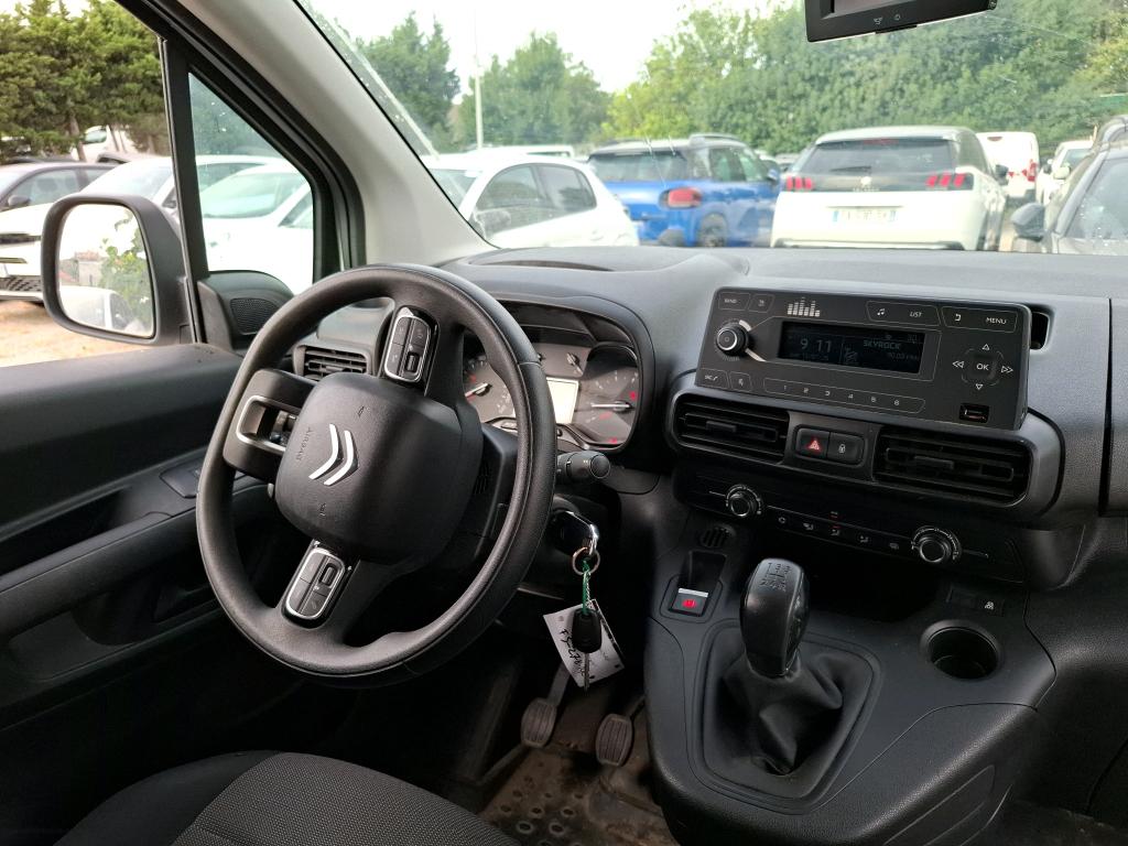 Citroen BERLINGO VAN M 650 BLUEHDI 100 S&S BVM5 CLUB 2020