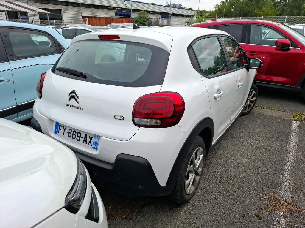 Citroen C3 SOCIETE BLUEHDI 100 S&S BVM6 FEEL BUSINESS R 2021