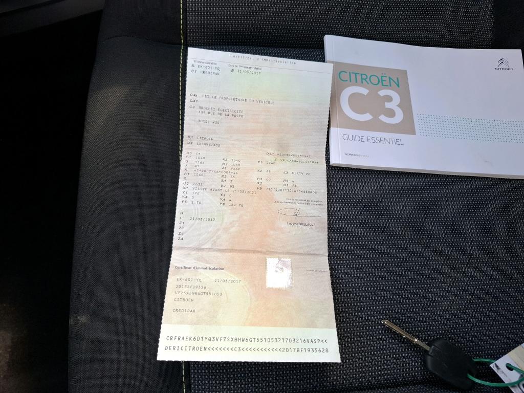 Citroen C3 BlueHDi 75 S&S Feel 2017
