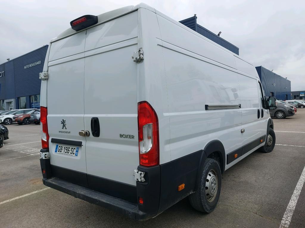Peugeot BOXER TOLE 435 L4H2 BLUEHDI 165 S&S ASPHALT 2021