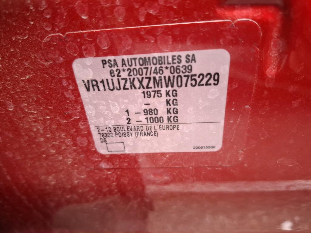 DS DS3 Crossback E-Tense Performance Line+ 2022