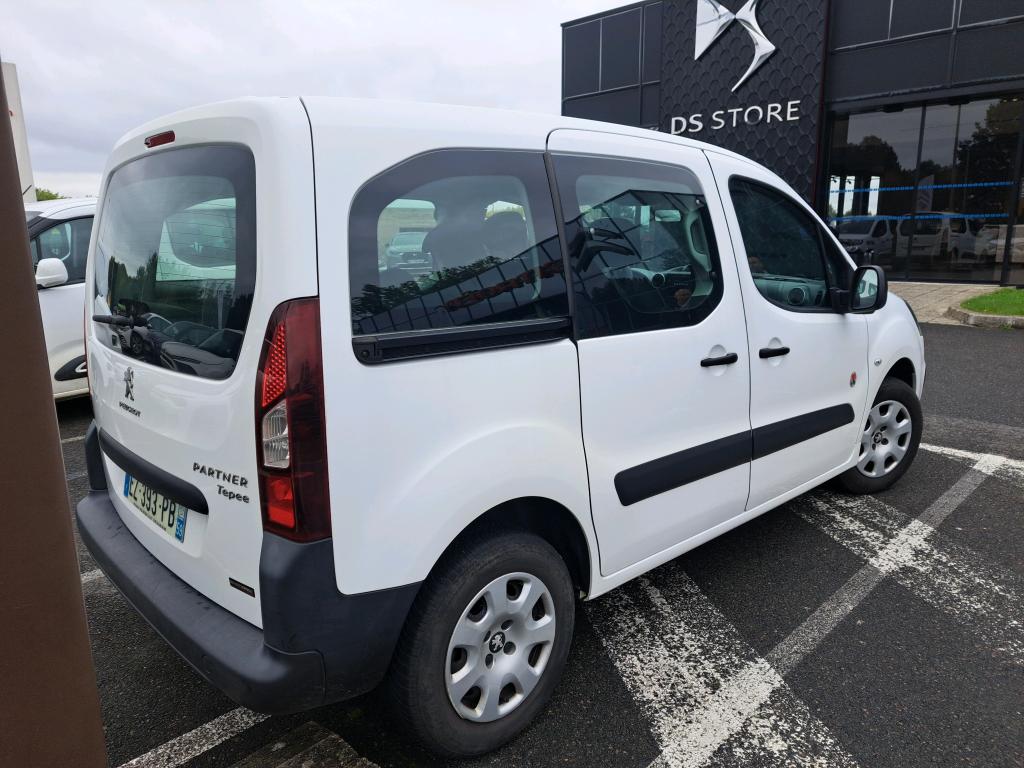 Peugeot Partner Tepee 1.6 BlueHDi 100ch BVM5 Active 2018