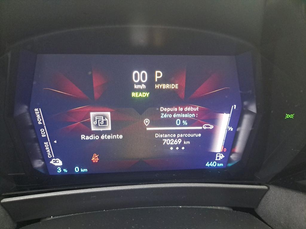 DS DS 4 Hybride E-Tense 225 EAT8 Performance Line+ 2022