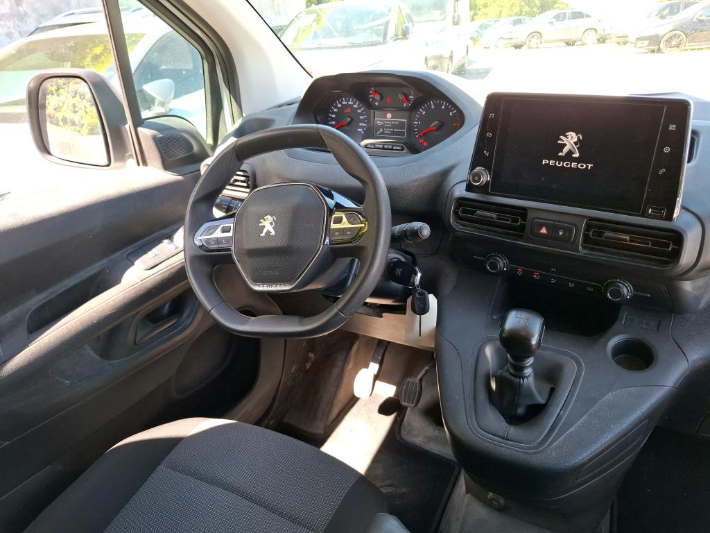 Peugeot PARTNER CA BLUEHDI 100 S&S BVM6  2022