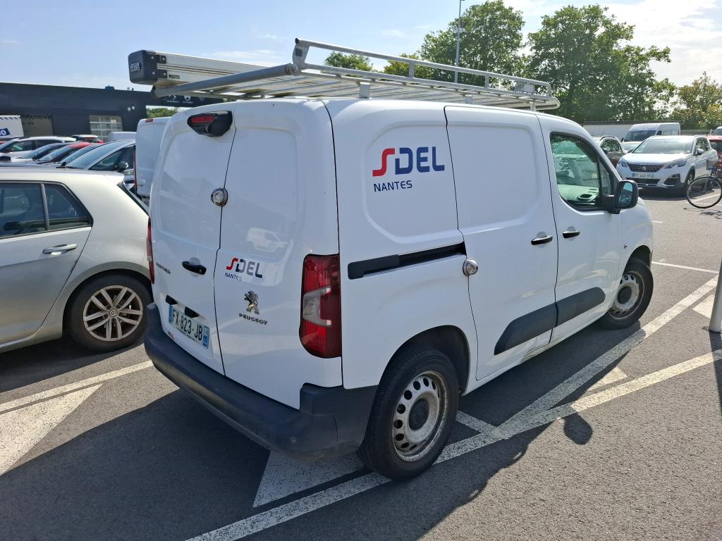 Peugeot PARTNER FOURGON STANDARD 1000 KG BLUEHDI 100 S&S BVM5 ASPHALT 2021