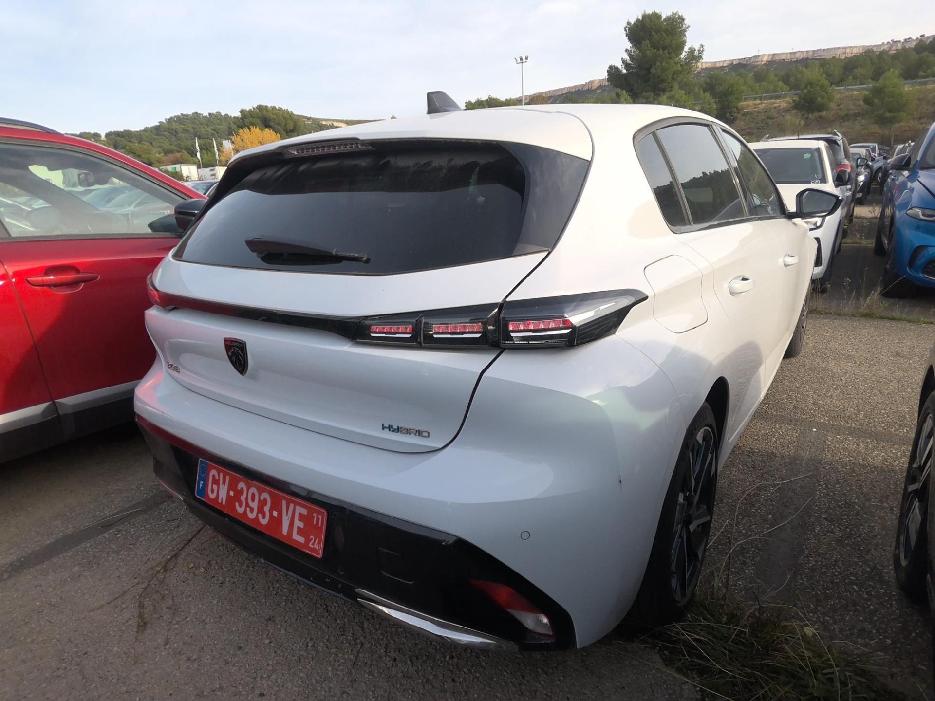 Peugeot 308 PHEV 180 e-EAT8 Allure 2024