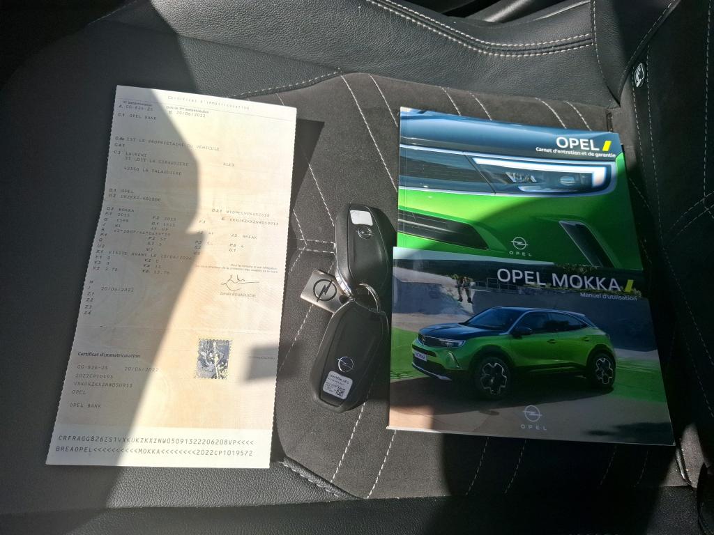 Opel Mokka Electrique 136 ch & Batterie 50 kWh Ultimate 2022