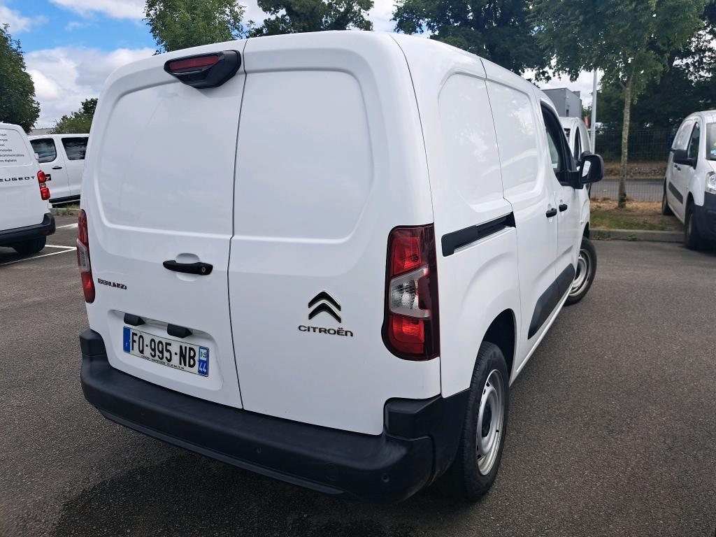 Citroen BERLINGO VAN M 650 BLUEHDI 100 S&S BVM5 DRIVER 2020
