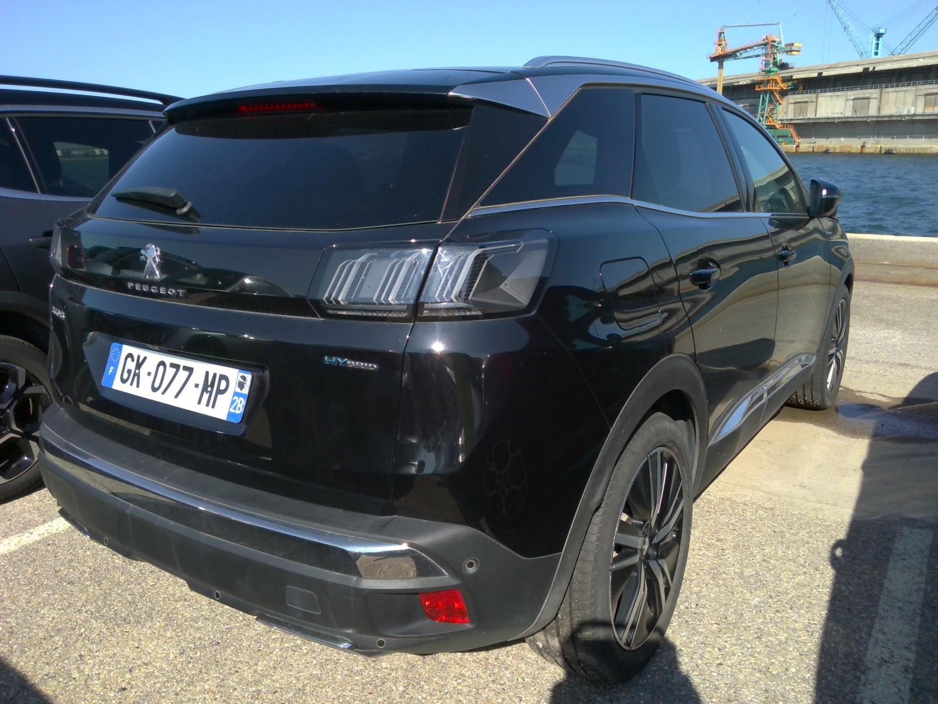 Peugeot 3008 Hybrid 225 e-EAT8 GT Pack 2022