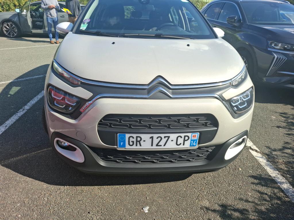 Citroen C3 PureTech 83 ch BVM5 You 2023