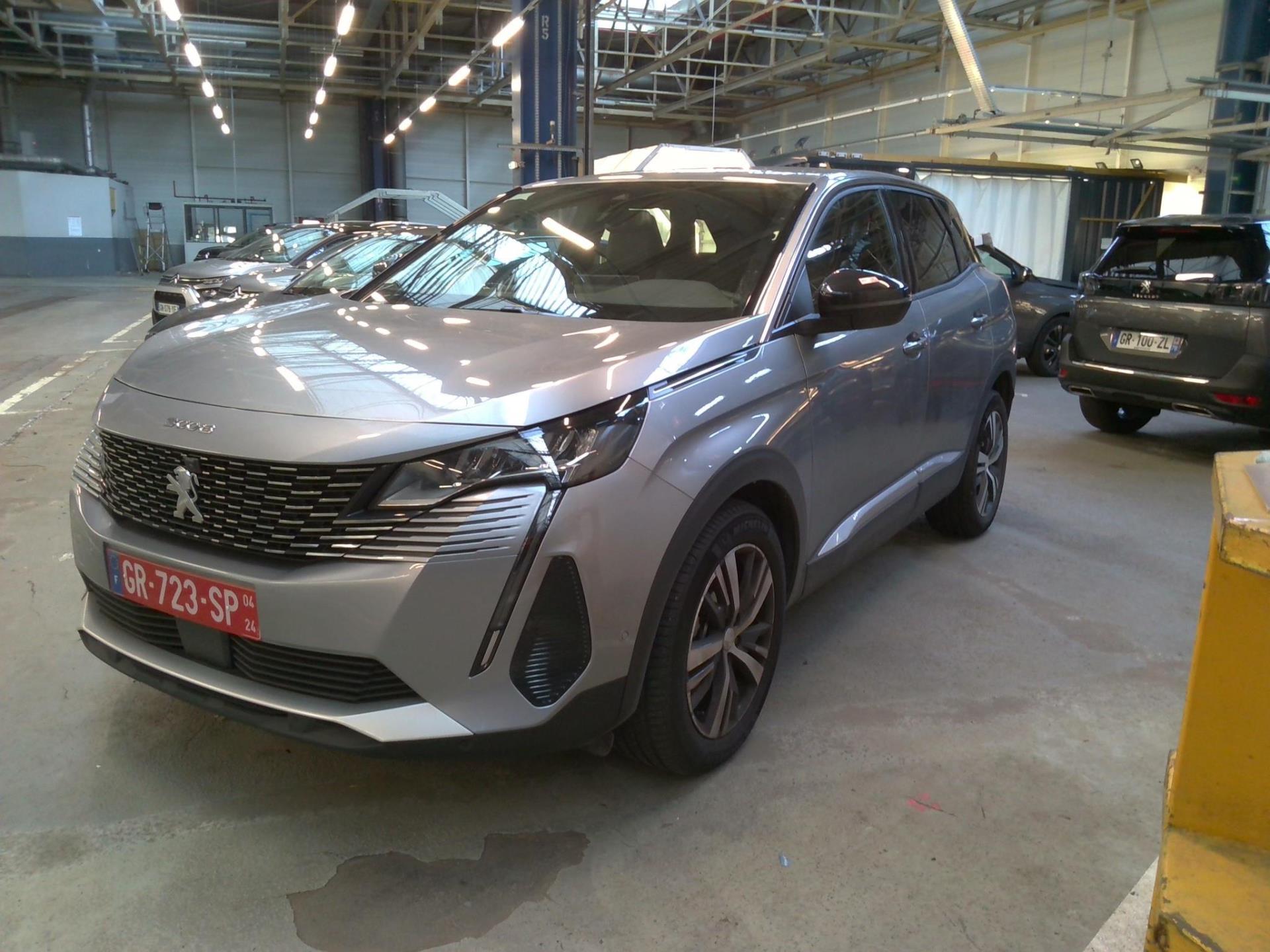 Peugeot 3008 BlueHDi 130ch S&S EAT8 Allure Pack 2023
