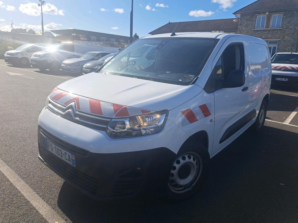 Citroen BERLINGO VAN M 650 BLUEHDI 100 S&S BVM5 CLUB 2020