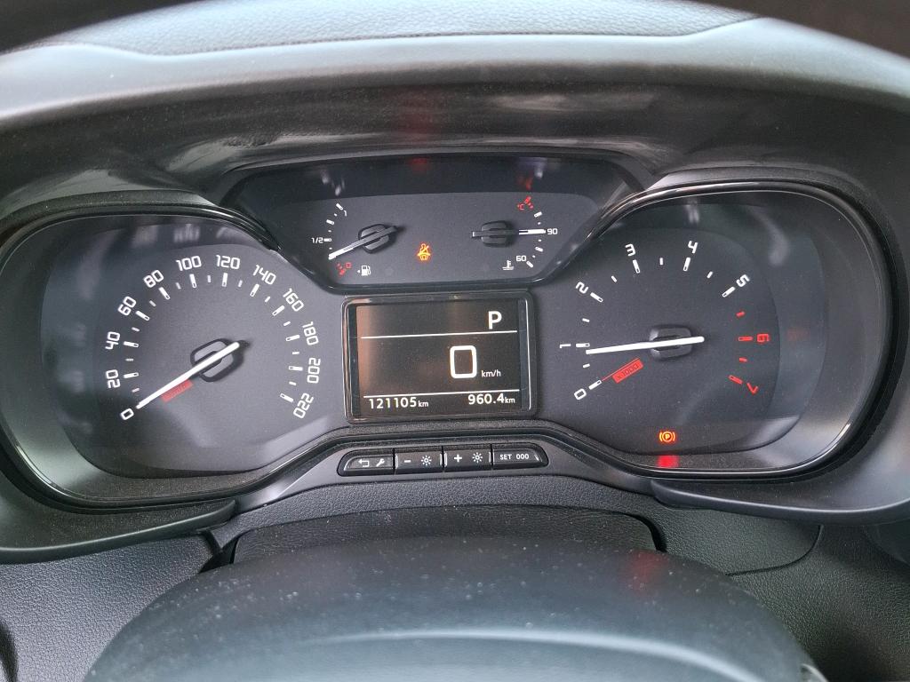 Citroen BERLINGO VAN M 1000 BLUEHDI 130 S&S EAT8 DRIVER 2020