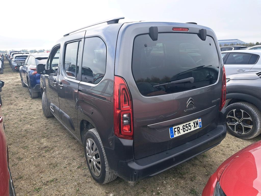 Citroen Berlingo Taille M BlueHDi 100 S&S BVM Shine 2020