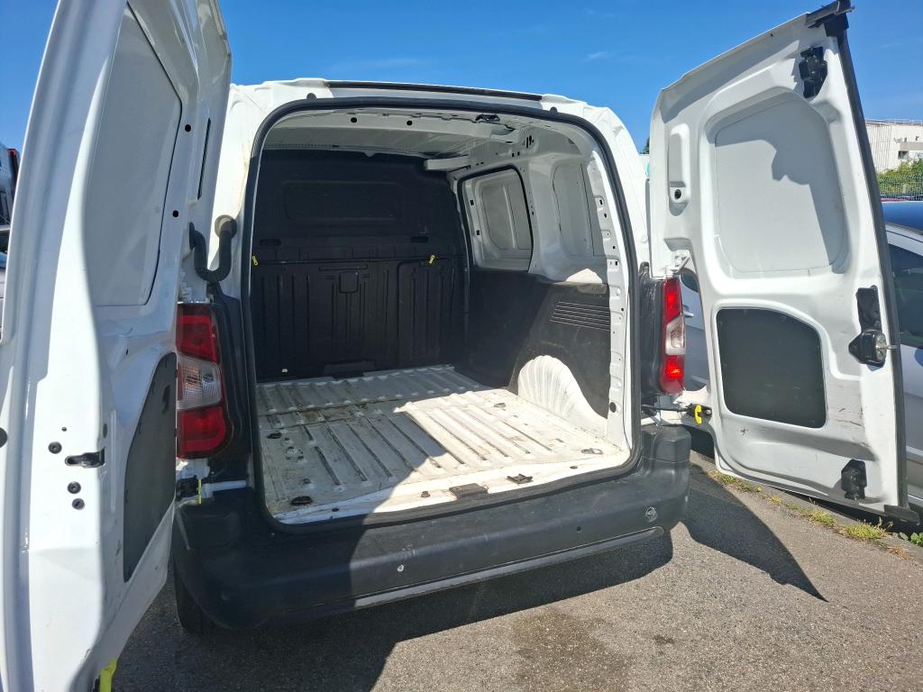 Peugeot PARTNER FOURGON STANDARD 650 KG BLUEHDI 75 BVM5 PREMIUM 2020