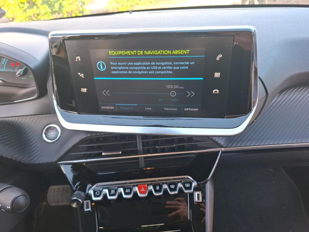 Peugeot 208 Electrique 50 kWh 136ch Allure 2022