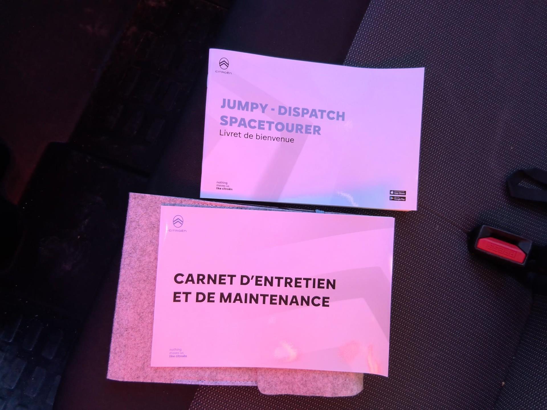 Citroen SPACETOURER / JUMPY III COMBI