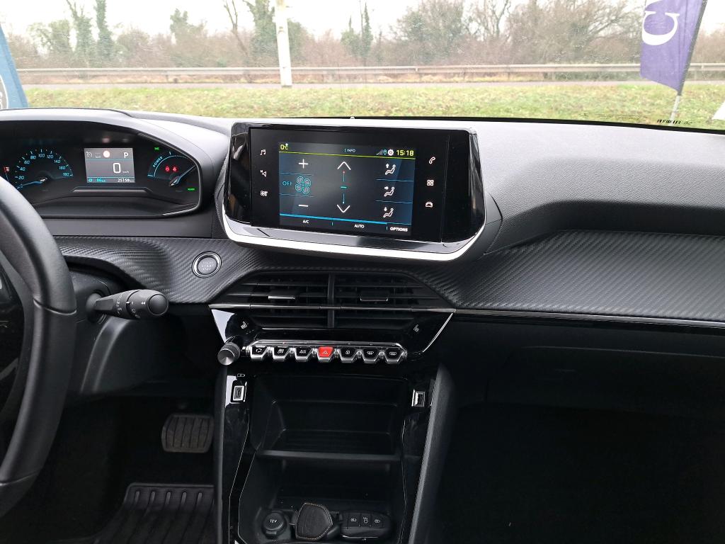 Peugeot 208 Electrique 50 kWh 136ch Active 2022