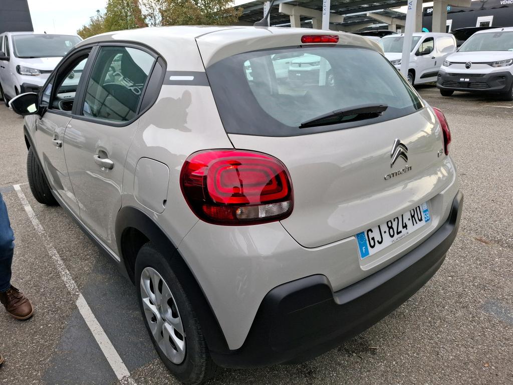 Citroen C3 PureTech 83 ch BVM5 You 2022