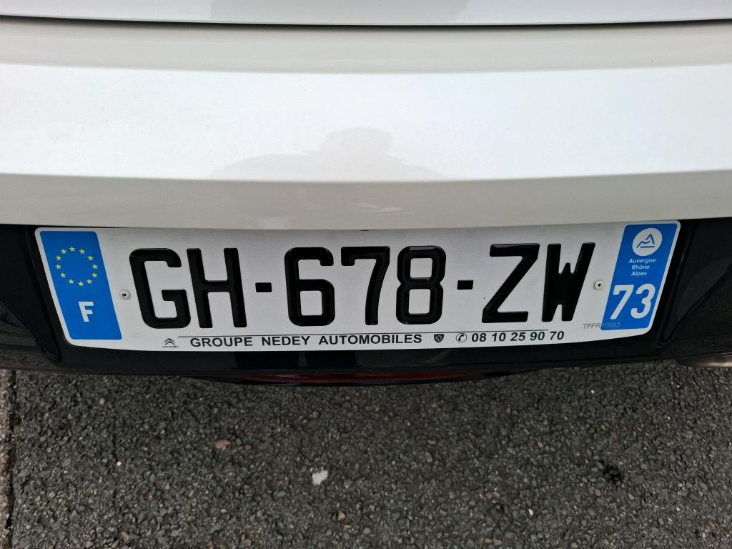 Peugeot 208 PureTech 100 S&S EAT8 GT 2022