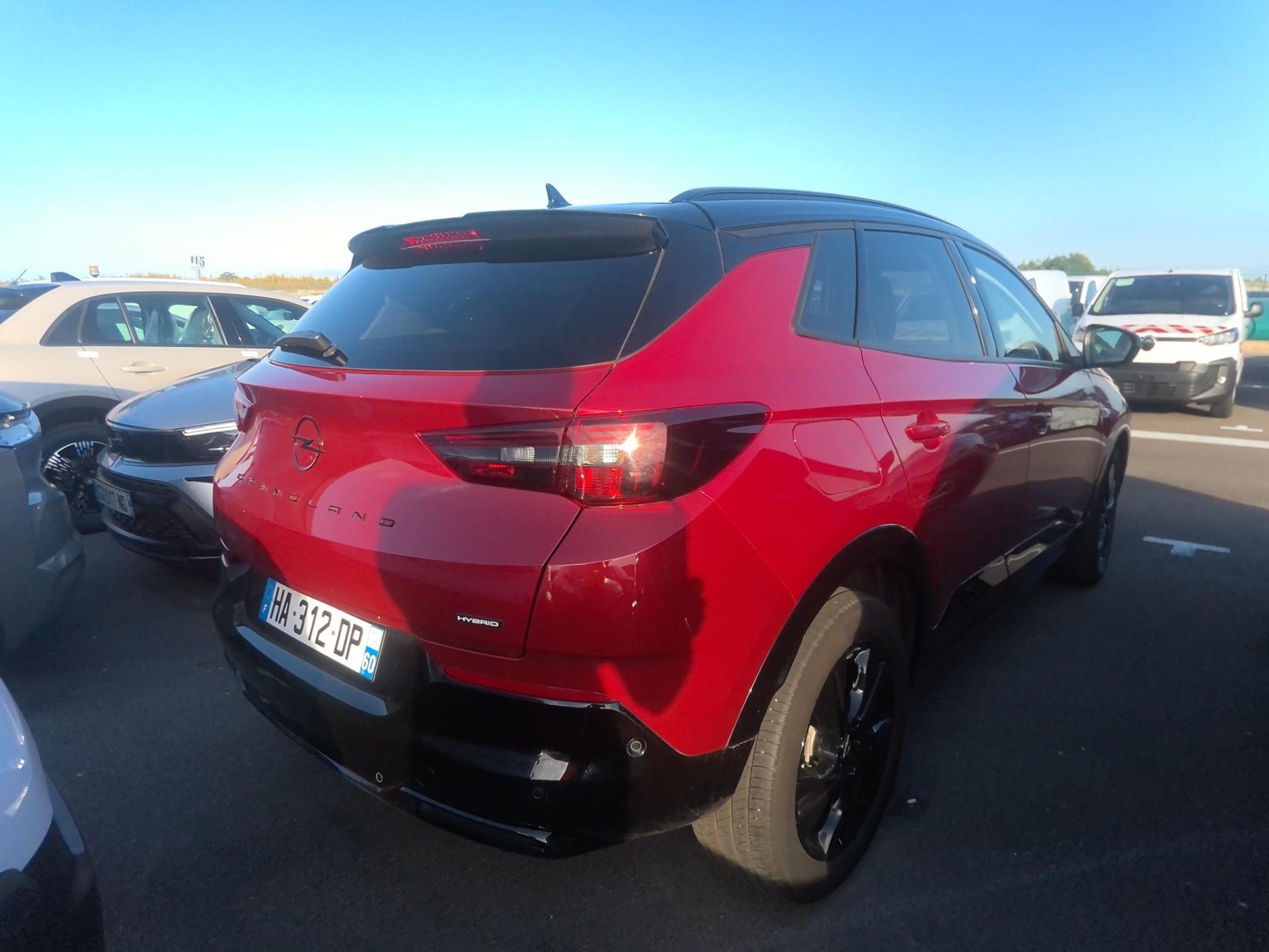 Opel Grandland 1.2 Turbo Hybrid 136 ch e-DCT6 GS Light 2024