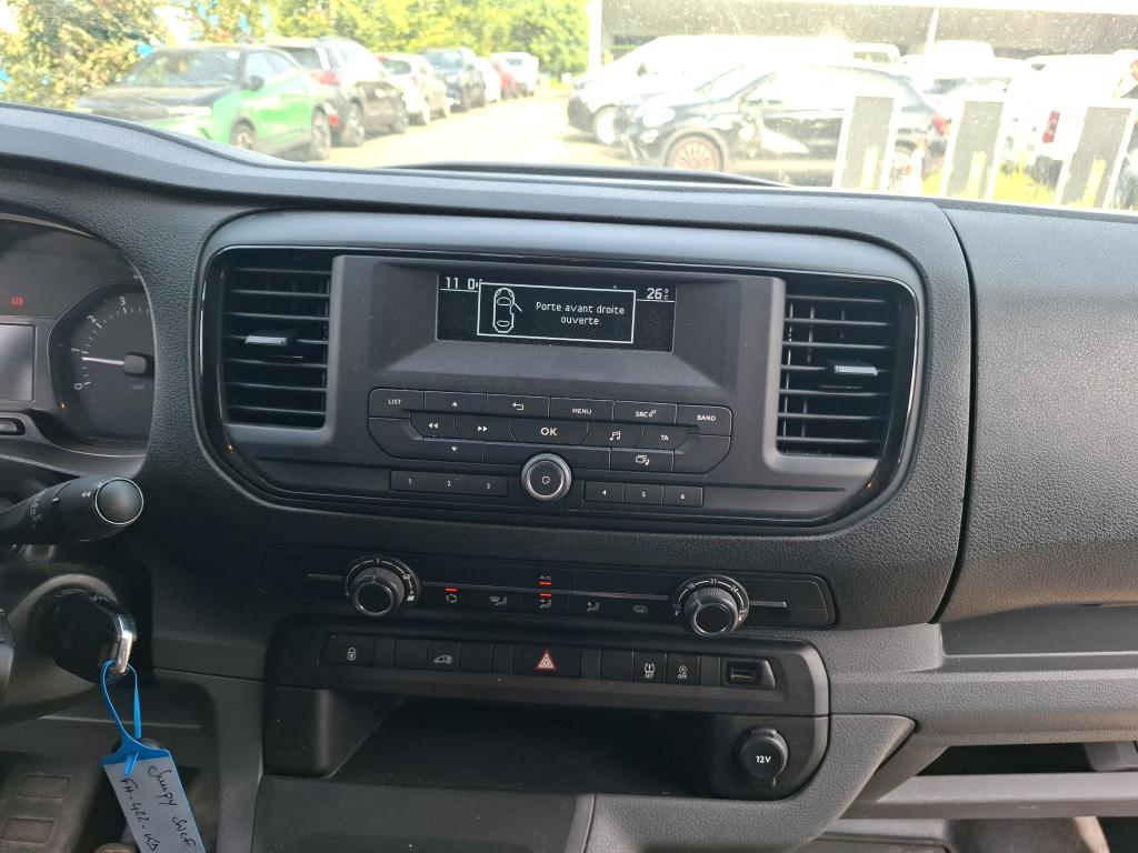 Citroen JUMPY FGN M BLUEHDI 120 S&S BVM6 CLUB 340 NM 2019