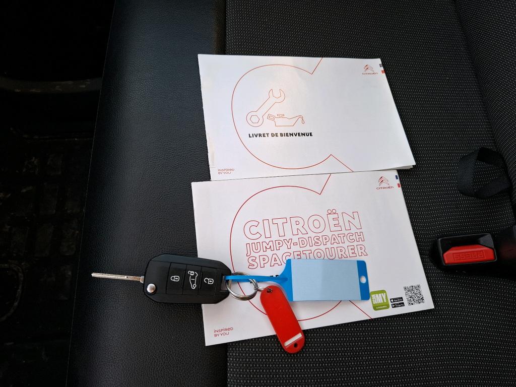 Citroen JUMPY FGN M BLUEHDI 120 S&S BVM6 DRIVER 340 NM 2021