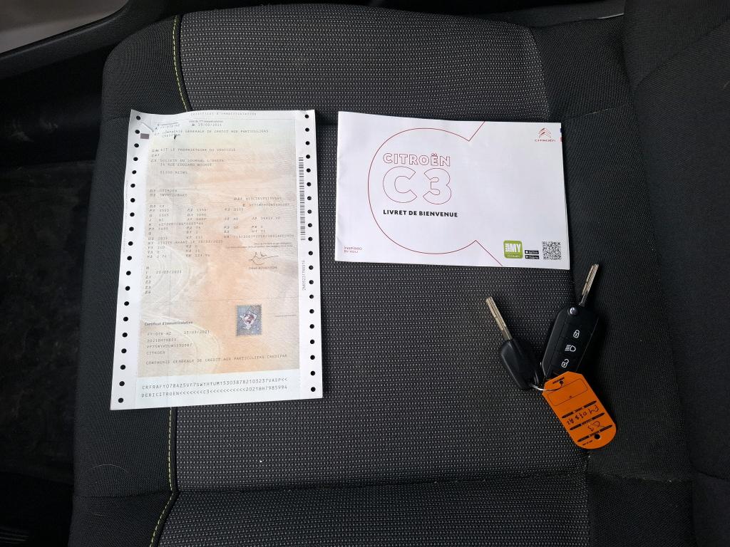 Citroen C3 BlueHDi 100 S&S BVM6 Feel 2021