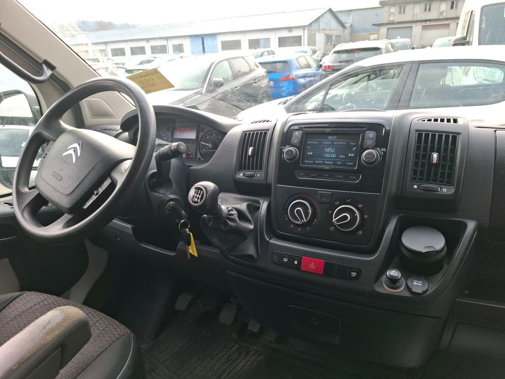 Citroen JUMPER CA 35 L3H2 BLUEHDi 130 BVM6 CONFORT 2019