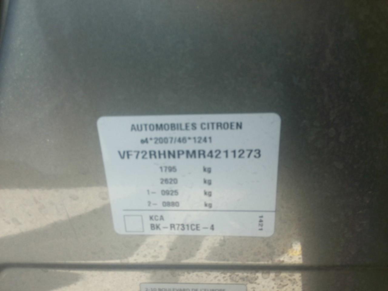 Foto Citroën C3 Aircross 10