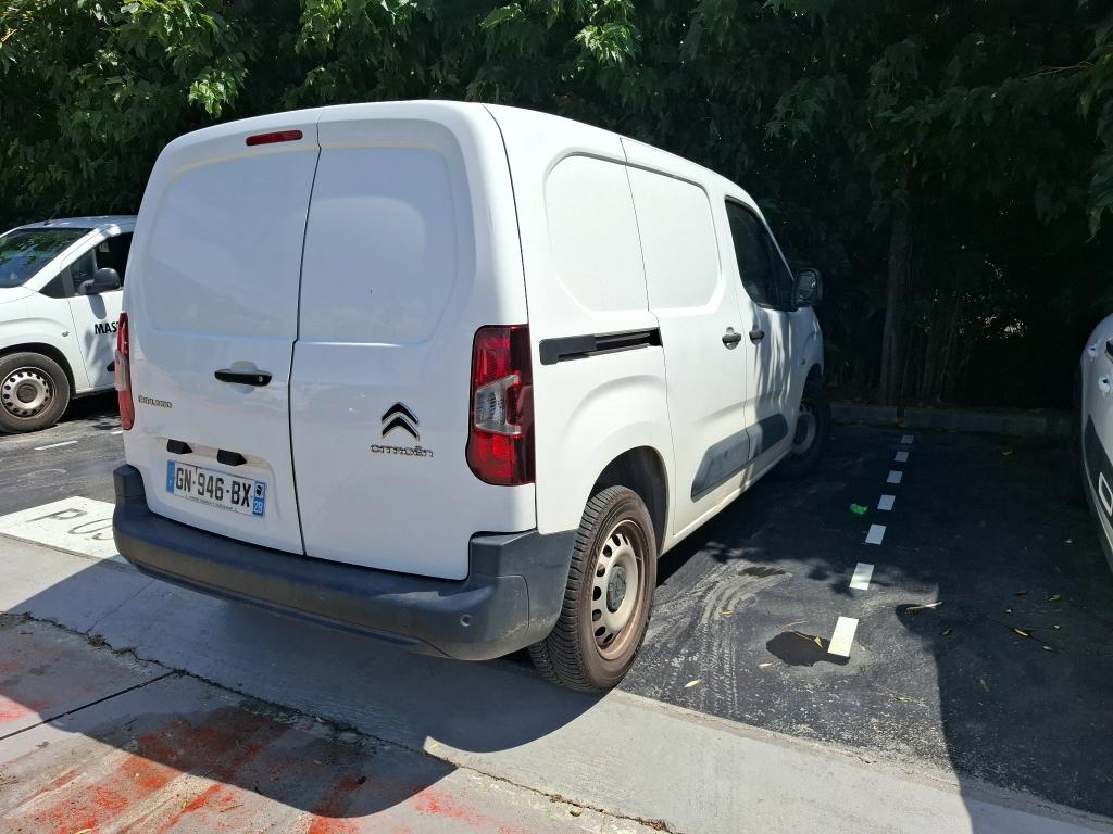 Citroen BERLINGO VAN M 950 BLUEHDI 130 S&S EAT8 2023