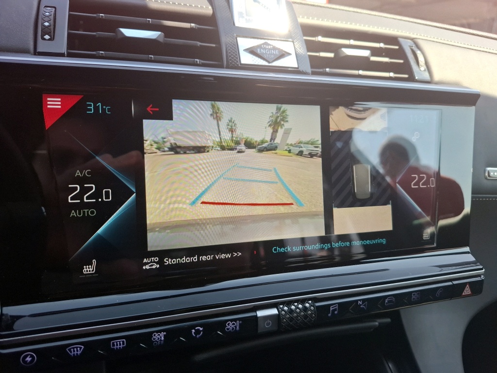 DS DS7 Crossback Hybride E-Tense 225 EAT8 Grand Chic 2021