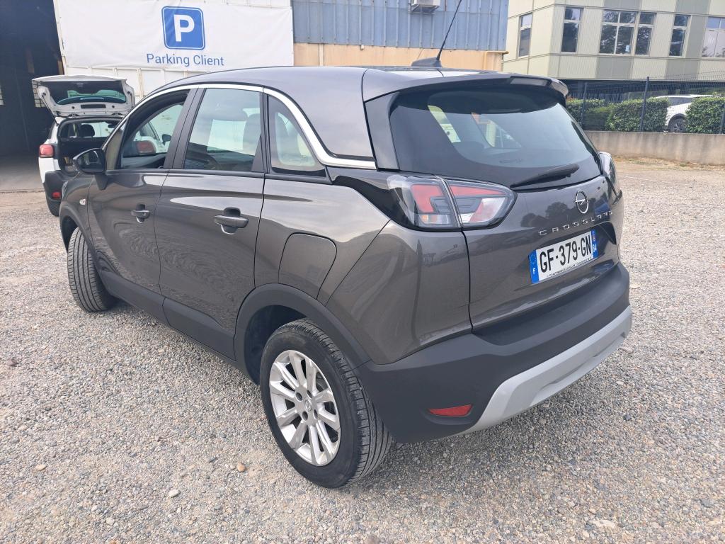 Opel Crossland 1.2 Turbo 110 ch BVM6 Elegance 2022