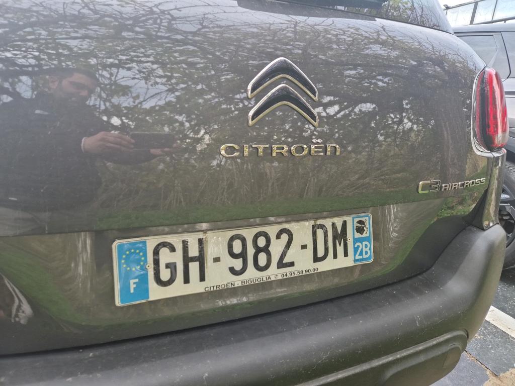 Citroen C3 Aircross PureTech 110 S&S BVM6 Feel 2022