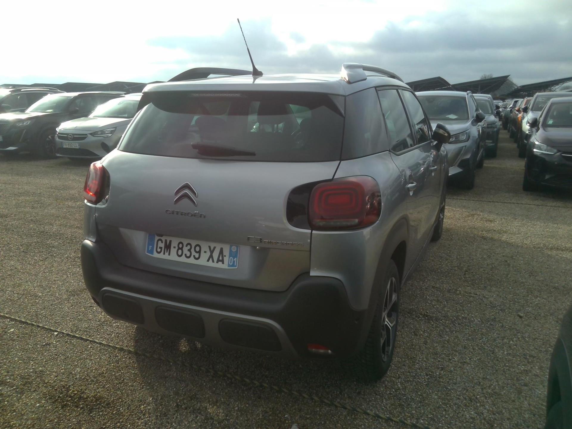 Citroen C3 Aircross BlueHDi 110 S&S BVM6 Shine 2023