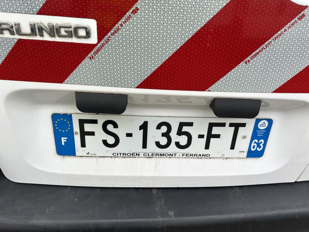 Citroen BERLINGO VAN M 650 BLUEHDI 100 S&S BVM5 CLUB 2020