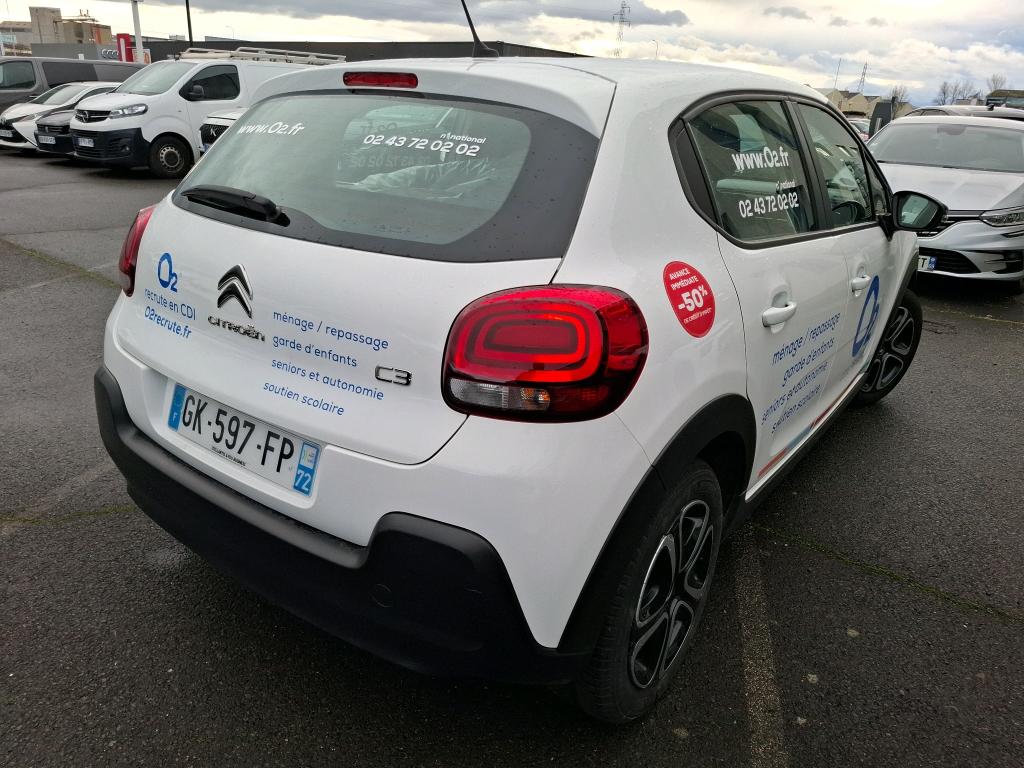 Citroen C3 PureTech 83 S&S BVM5 Feel Pack 2022