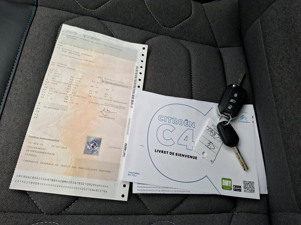 Citroen C4 BlueHDi 130 S&S EAT8 Feel Pack 2021