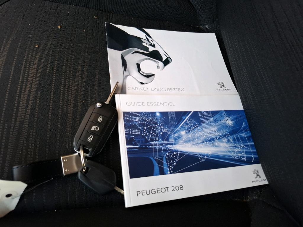 Peugeot 208 AFFAIRE BLUEHDI 100 S&S BVM5 PREMIUM PACK 2020