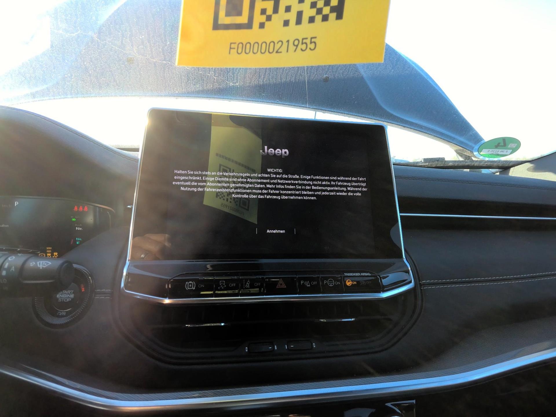 JEEP Compass 1.3 PHEV T4 240 ch 4xe eAWD S 2021