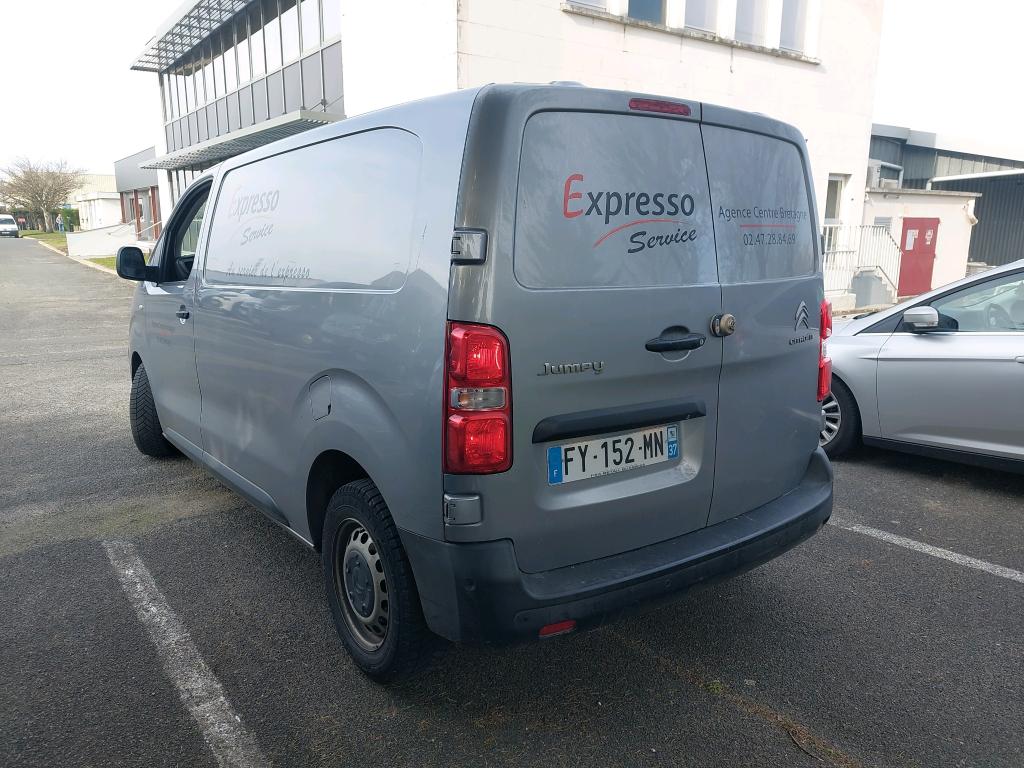 Citroen JUMPY FGN M BLUEHDI 120 S&S BVM6 DRIVER 340 NM 2021